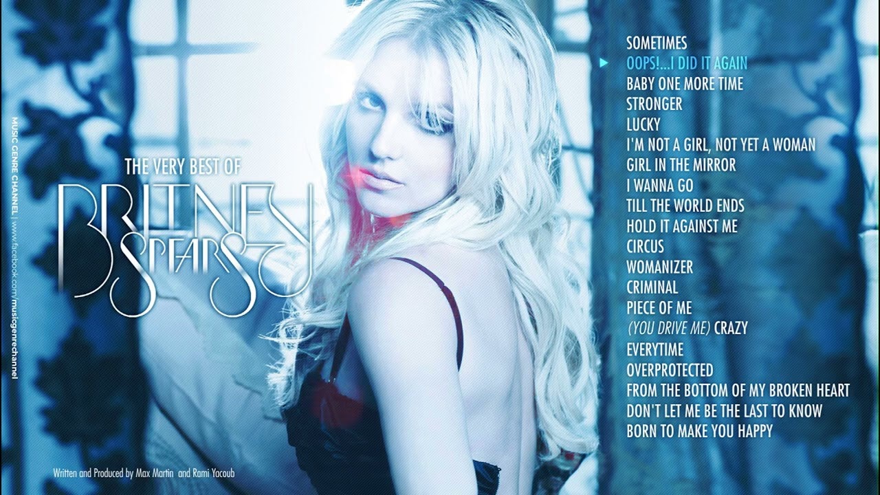 Britney Spears Greatest Hits Full Album 2026 #britneyspears - YouTube