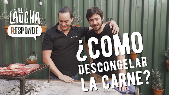 How to Defrost Meat - El Laucha Responde