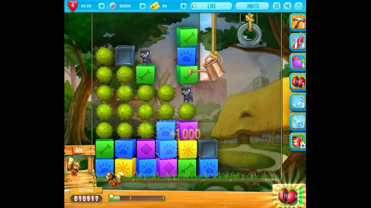 Pet Rescue Saga level 990 no hammers 😈 ►TOBIAS DEAMON◄