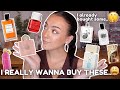 Perfumes I Want to Buy Like...Yesterday!😍All The Perfumes on my Wishlist! 🤔