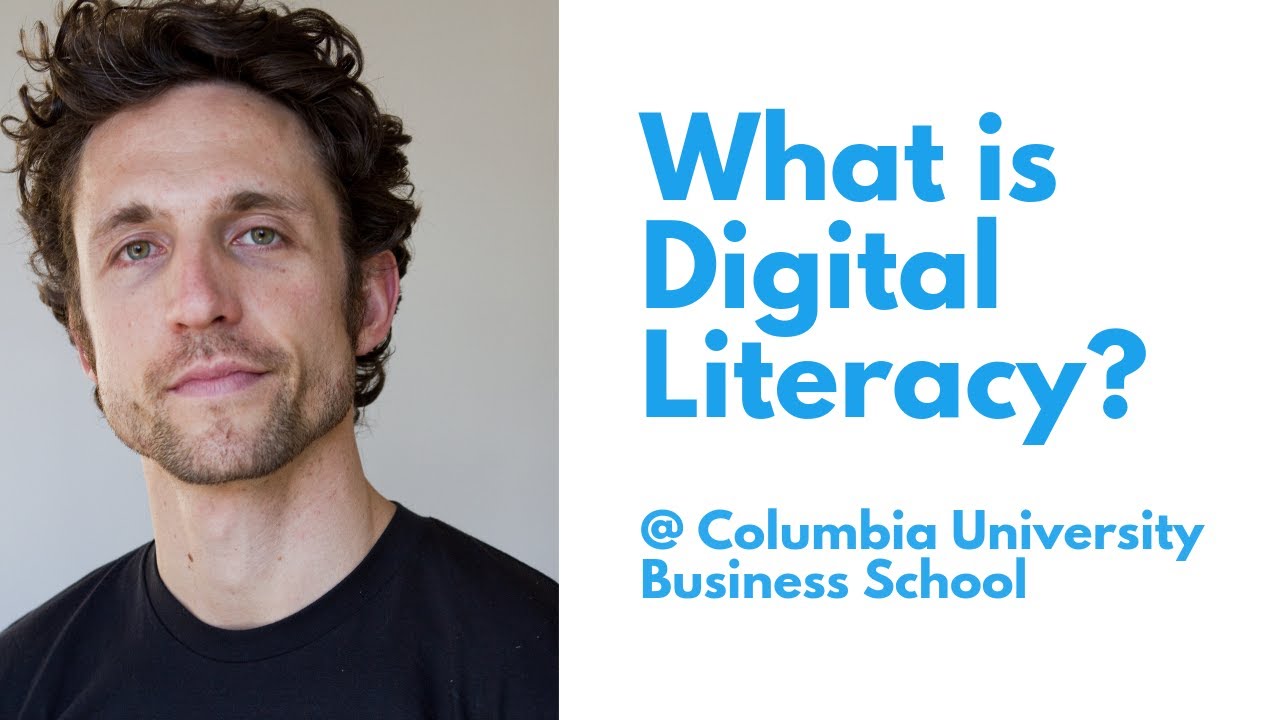What is Digital Literacy? YouTube