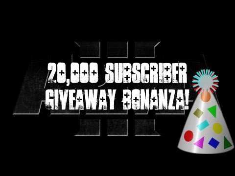 Jester's 20,000 Subscriber ArmA Giveaway Bonanza! - Jester's 20,000 Subscriber ArmA Giveaway Bonanza!