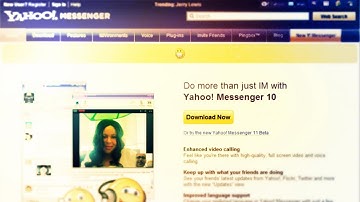 How to Install and Use Yahoo! Messenger