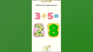 Choose the right answer 2️⃣➕5️⃣=8️⃣ | Level 169 | DOP 2: Delete One Part #shorts #dop2 #answer