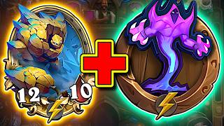 Crazy Elemental Value! | Hearthstone Battlegrounds