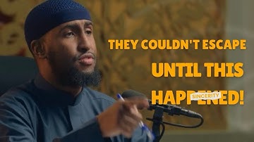 Hadith Story: The 3 Men Trapped in the Cave — A Lesson in Sincerity - Ustadh Abdul Rahman Hassan