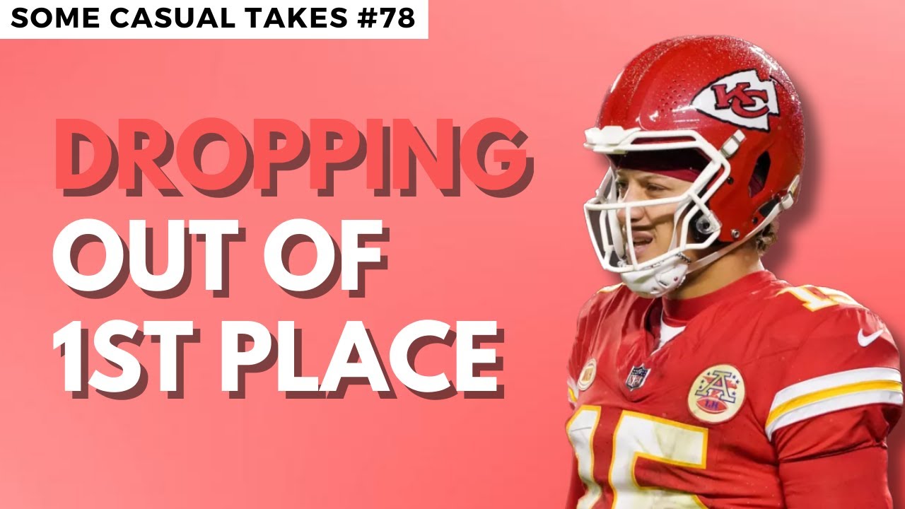 Chiefs Receivers Hurt SB Chances + Steelers Fire Matt Canada Some
