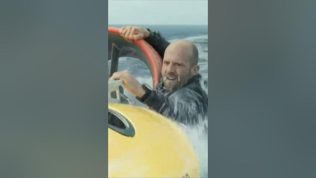 Джейсон Стэтхэм Мег монстр глубины