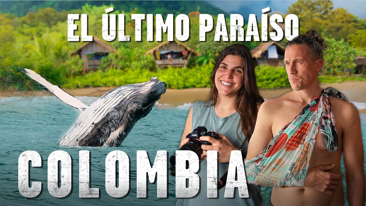 Surf Accidentado y Ballenas en Nuquí 🇨🇴 Viajar a Colombia por Libre #4: Nuquí