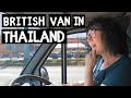 Explorer la cte ouest de la thalande dans notre campingcar britannique