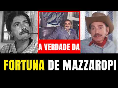 MAZZAROPI: A MÁSCARA DO JECA... O SEGREDO DA FORTUNA QUE ELE ESCONDEU DE TODOS