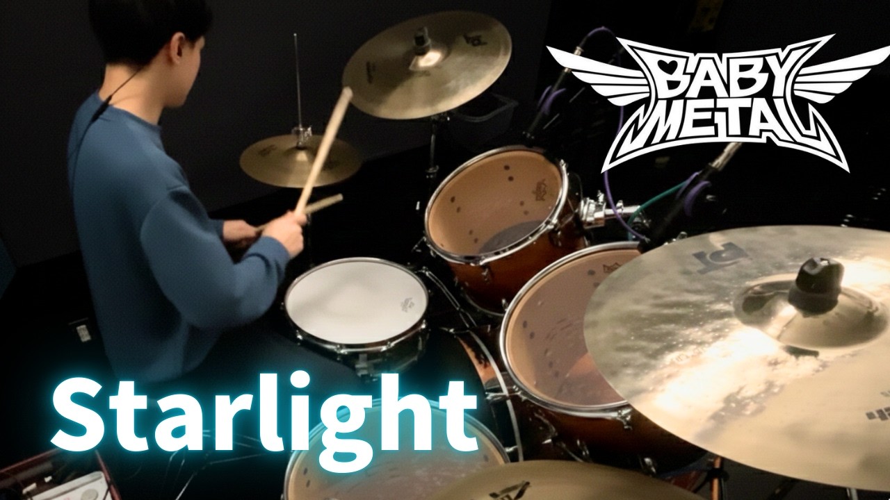 BABYMETAL - Starlight | Drum Cover | Full Cover