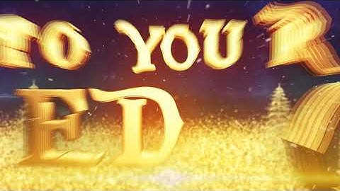 After Effects Template - Magic Christmas Wishes 2026 Videohive