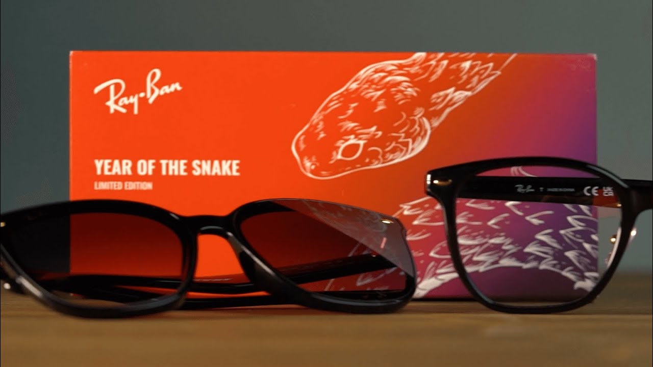 Ray Ban Snake - Обзор - YouTube