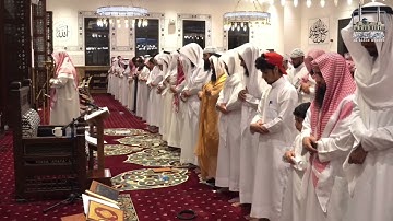 تلاوة مرئية | خواتيم سورة إبراهيم | الشيخ محمد مبارك