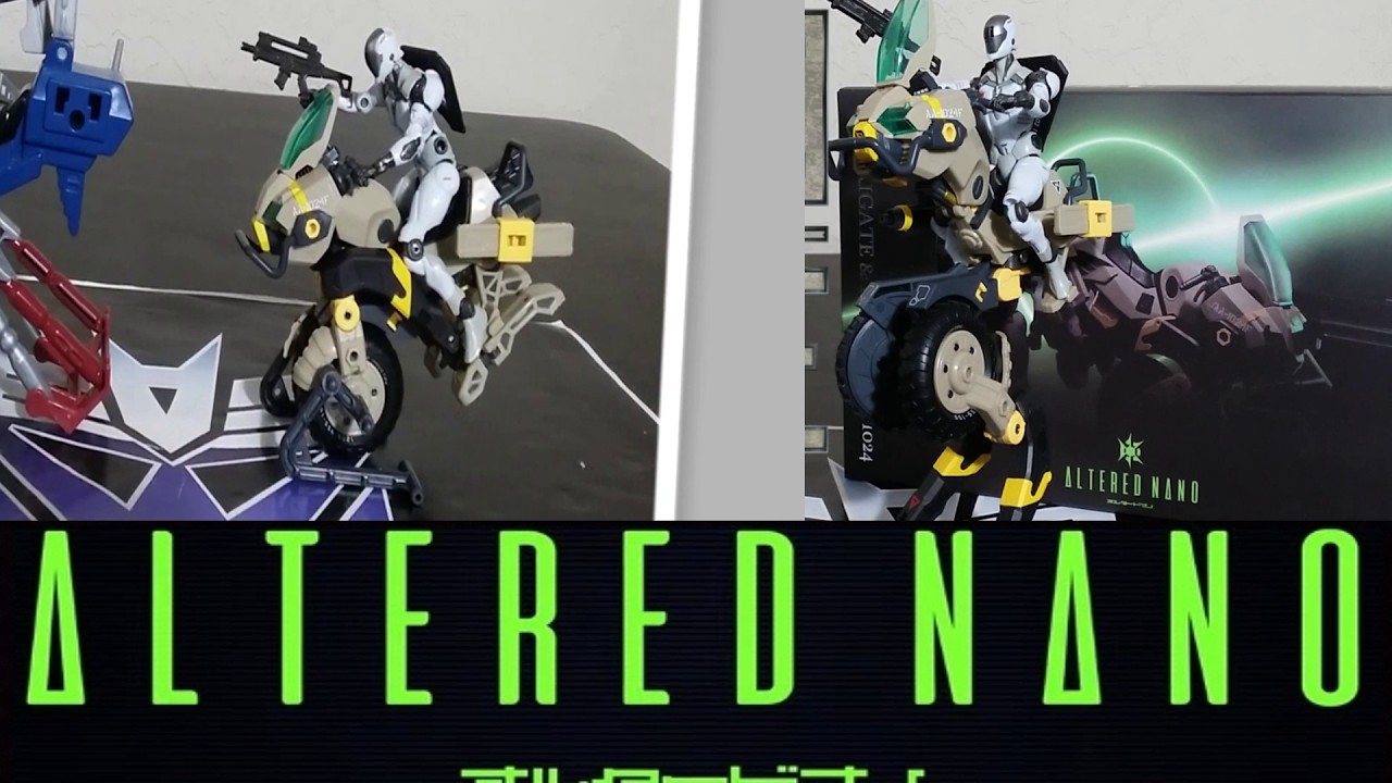 Takara Tomy T-Spark Altered Nano AN-EX Altfrigate & AA-Cavall