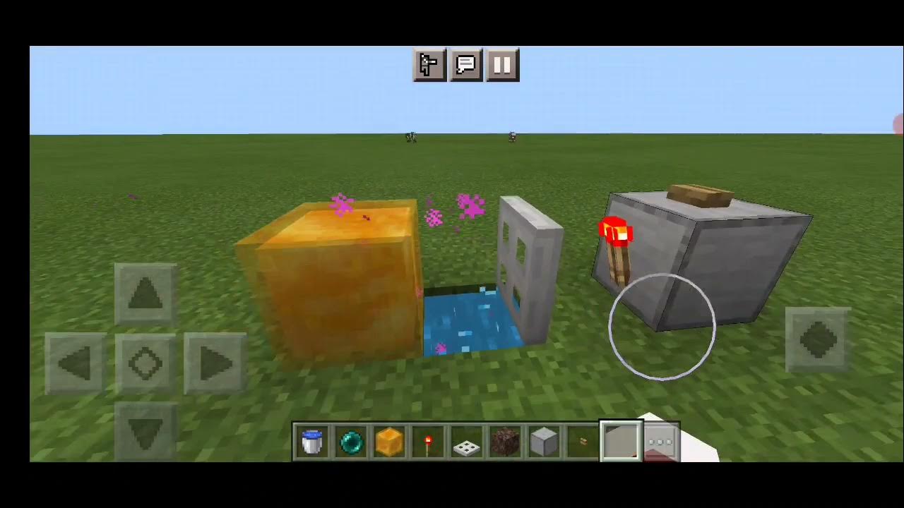 Ender Pearl Stasis Chamber Bedrock YouTube