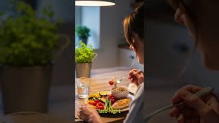 Does Eating After 6 PM Make You Gain Weight? #weightloss #diet #health #shorts #viral #fyp