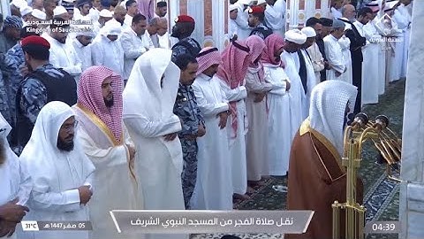 تلاوة مميزة لسورة الملك للشيخ د. محمد برهجي | فجر الأربعاء 5-2-1447هـ
