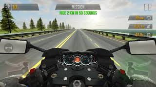 Traffic Rider mission #7 best android gameplay full role play (ace to space) screenshot 5