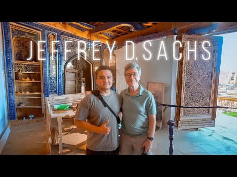 I Met Jeffrey D. Sachs in Samarkand 🇺🇿 | Amazing Travel Surprise