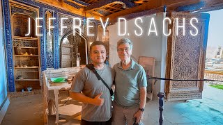 I Met Jeffrey D. Sachs in Samarkand 🇺🇿 | Amazing Travel Surprise