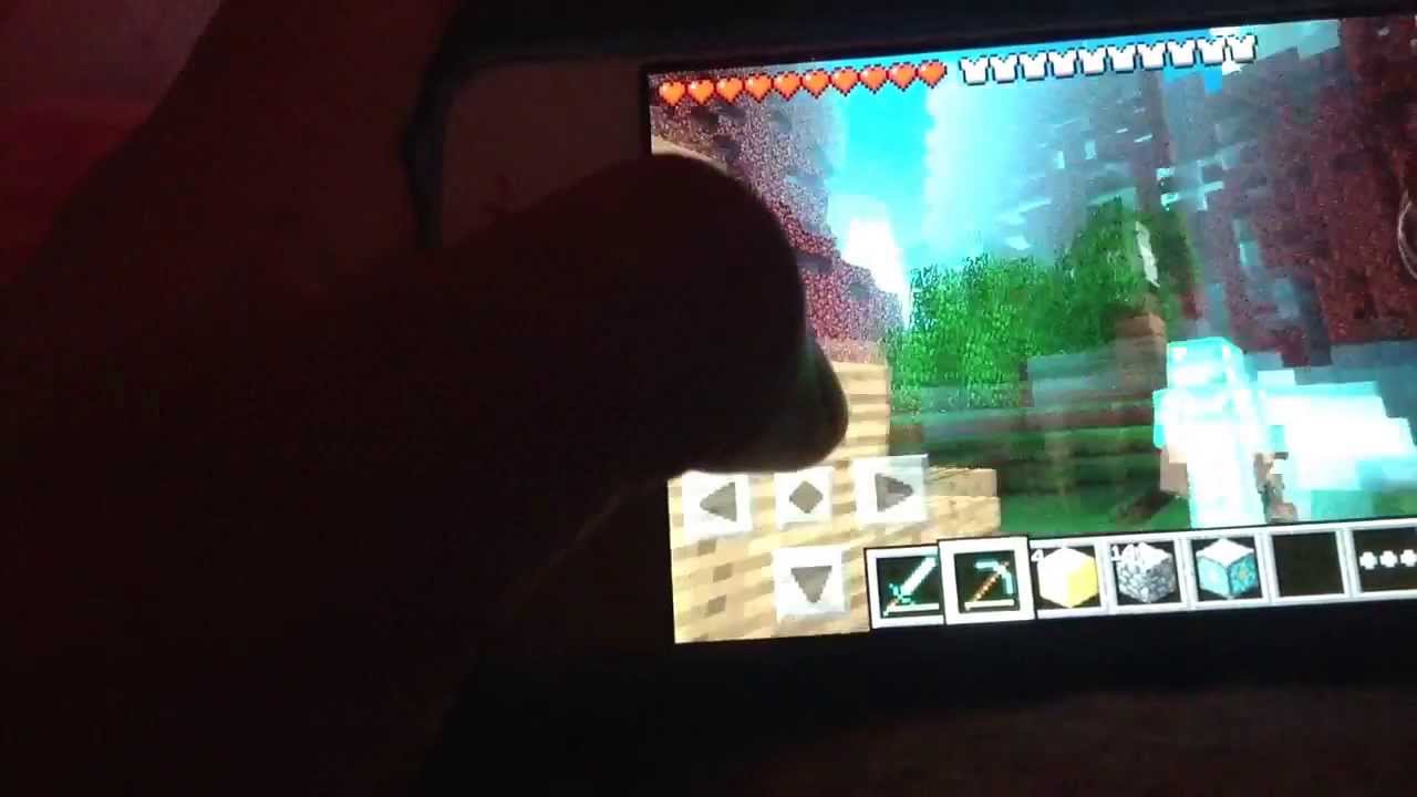 How To Make A Nether Reactor Core In Minecraft Pocket Edition. - YouTube