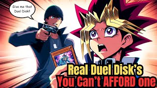 Real YuGiOh Duel Disk: Shocking Cost! #yugioh   #anime