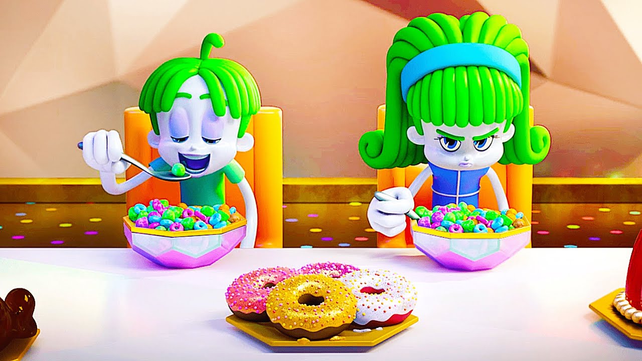 Velvet Veneer Children Scene TROLLS BAND TOGETHER 2023 Movie CLIP velvet-veneer-children-scene-trolls-band-together-2023-movie-clip