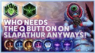 Abathur Ultimate Evo - WHO NEEDS THE Q BUTTON ON SLAPATHUR ANYWAYS! - Bronze to Grandmaster 2026