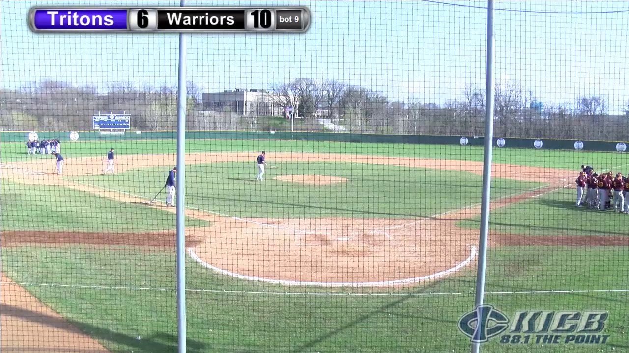 Baseball Iowa Central vs Indian Hills (4/18/2017) YouTube