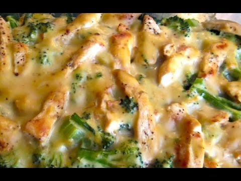 How To Prepare Chicken And Broccoli With Rice Funny Hot Recipes Food Kitchen Cooking-11-08-2015