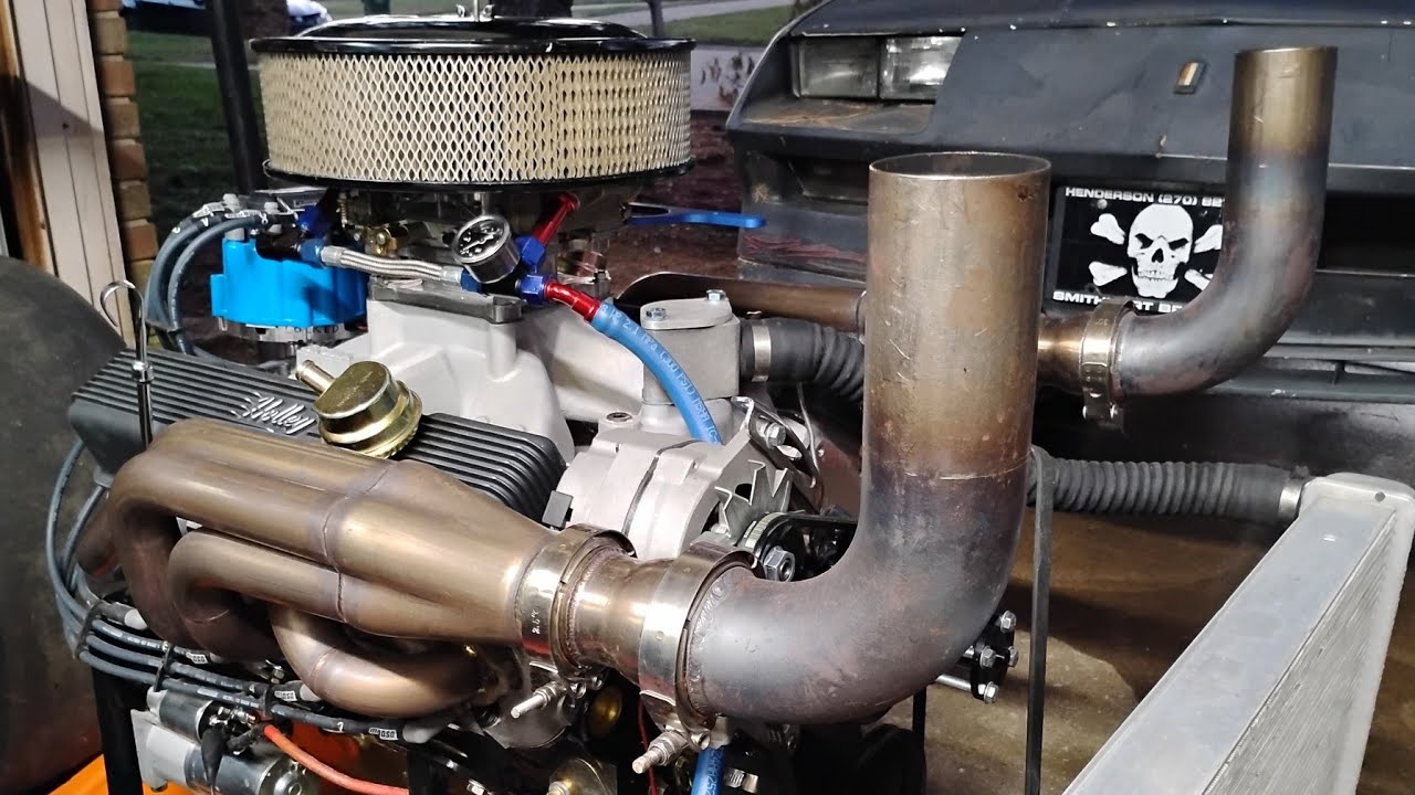 Вернул SBC 357ci в строй и заработал. И истории из прошлого.