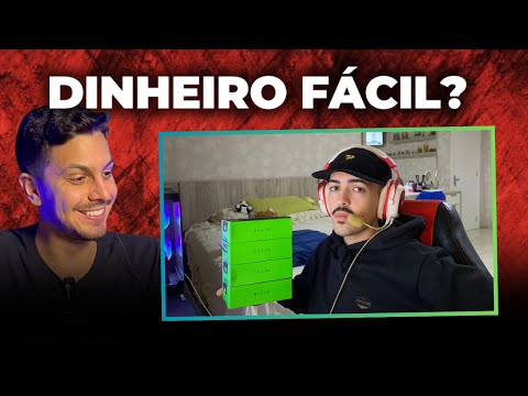 COMO EU GANHO DINHEIRO FÁCIL COM 19 ANOS... (MORANDO SOZINHO) | React Canal Tutty