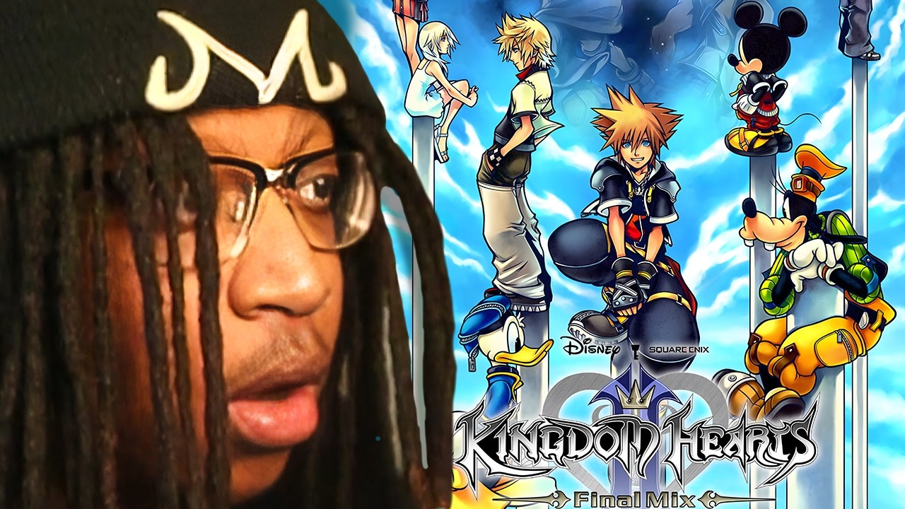 MY FIRST TIME PLAYING KINGDOM HEARTS 2!!! (🔥 Or 💩) PART 2 - YouTube