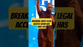 Breaking every legal access satan has #apostlejoshuaselman #koinoniaglobal #koinoniauk #amen #prayer