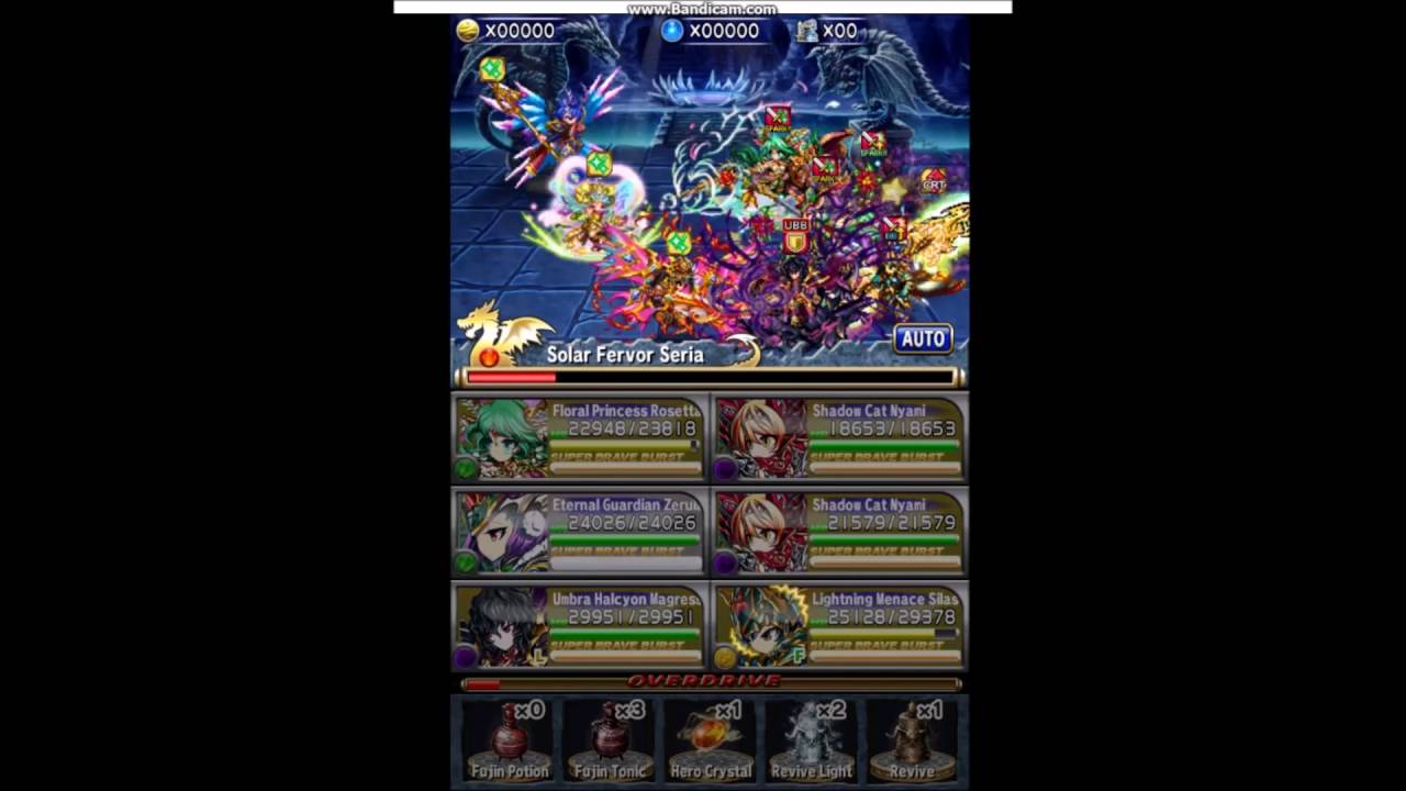 Bravefrontier Global: Rainbow Goddess Trial with Puddings x2!