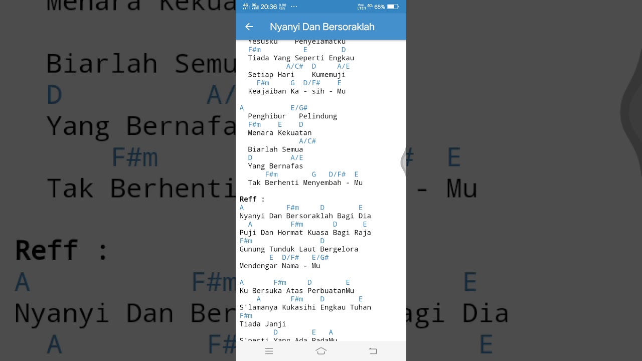 Nyanyi dan bersoraklah - YouTube