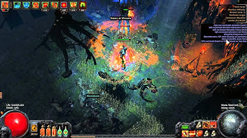 Patch 2.0 Dark Forest Map Boss Guide lvl 75 - Path Of Exile
