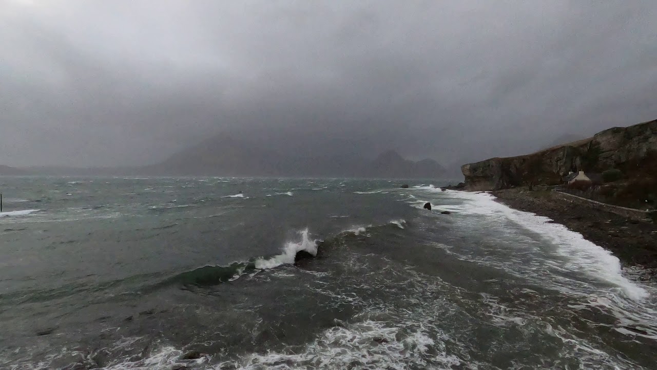 Storm Aiden - Elgol - Isle of Skye - Visit Scotland 