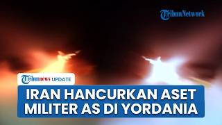 Iran Rilis Video Peluncuran Rudal ke Pangkalan Militer AS di Yordania, Hancurkan Aset Penting screenshot 2