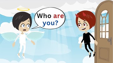 Lisa in Heaven - Conversation in English - English Communication Lesson