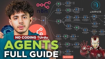 N8N – Create Your Own AI Jarvis (Iron Man) in Urdu/Hindi