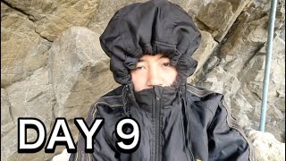 【10日間ガチサバイバル】謎の体調不良に襲われる