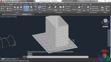 Autodesk AutoCAD: How to use Surface Trim and Surface Untrim Command in Autodesk AutoCAD