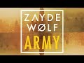 Zayde wolf  army audio  dude perfect boomerang from the golden age lp