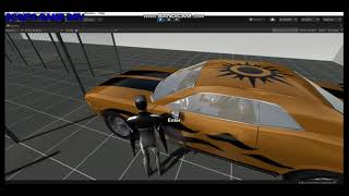 How to make an enter and exit system like GTA in unity screenshot 5