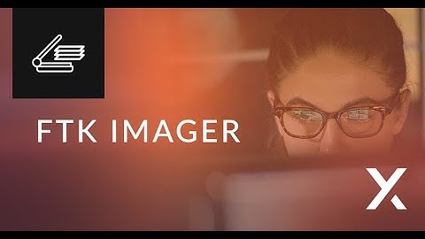 FTK Imager - Creating Image
