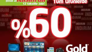 Goldda %60A Varan Indirimler