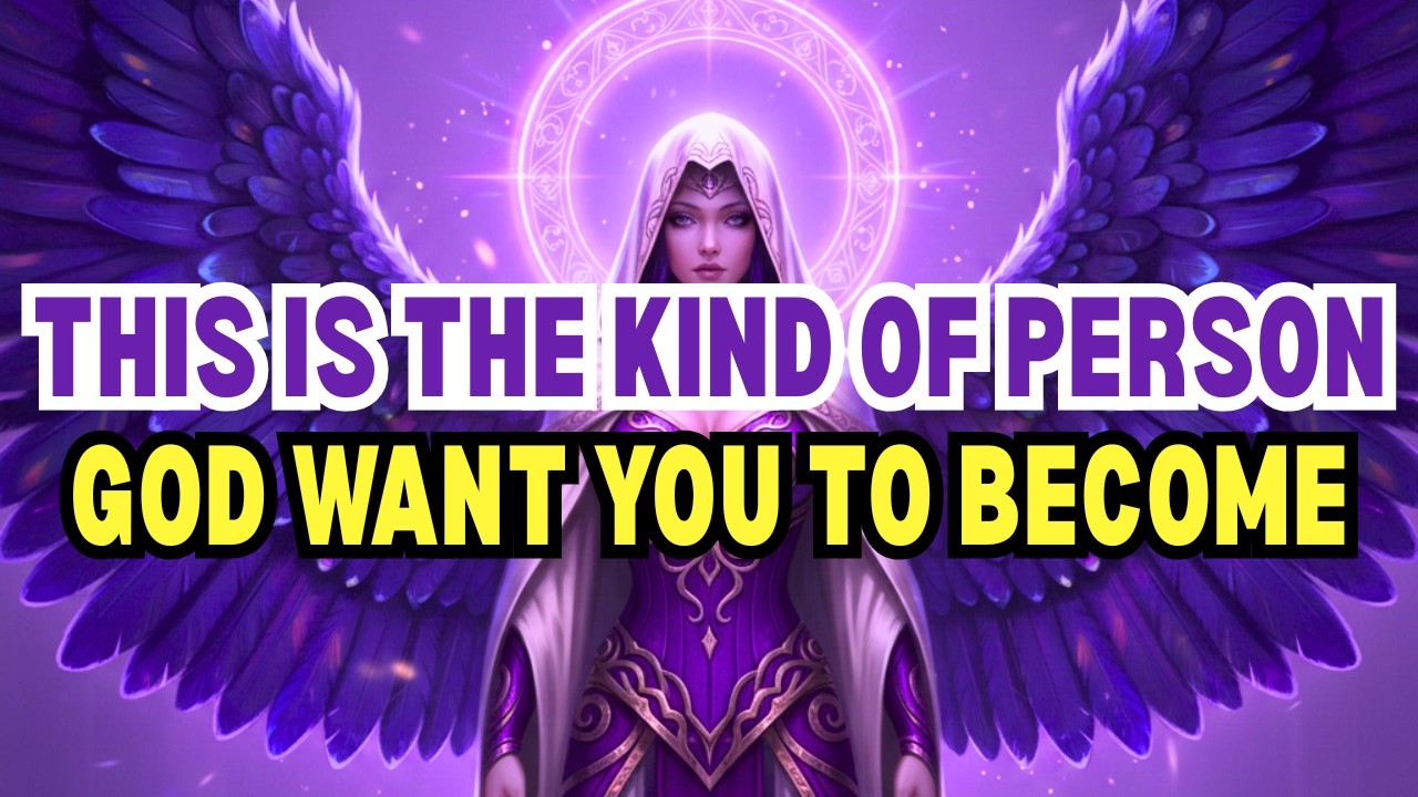 Chosen Ones, This is Exactly The Kind of Person God Wants You To Become || GENERAL GOD